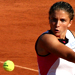Errani Sara - Cibulkova Dominika  2-2 RET
